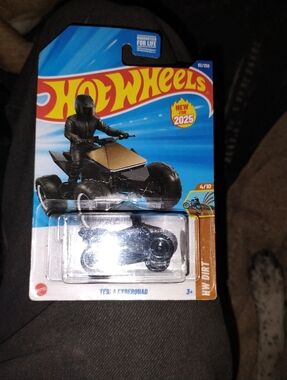 Hot Wheels HW Dirt Tesla Cyberquad BLACK 82/250